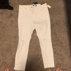 White Skinny Jeans